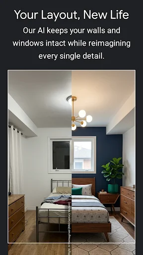 I-download ang AI Home Decorator – Pagandahin ang Room Gamit ang AI - Screenshot 1