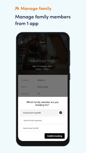 I-download ang Clubworx: Pinakamahusay na Gym Management App - Screenshot 3