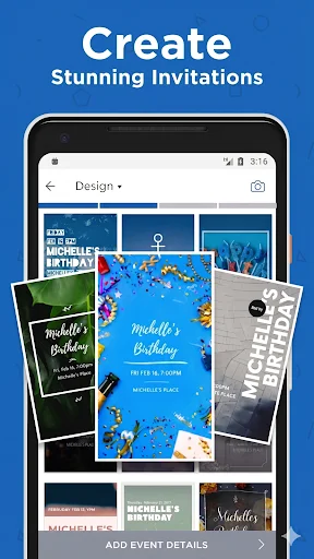 Download ZEvents Invite Maker Hobnob – Mabilis na Digital Invitations - Screenshot 1