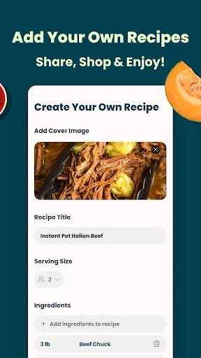 SideChef: Mga Recipe at Meal Plan – I-download ang App Ngayon - Screenshot 22