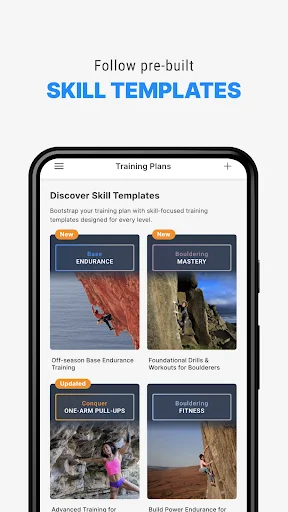 I-download ang Crimpd App: Ang Pinakamahusay na Climbing Workout - Screenshot 4