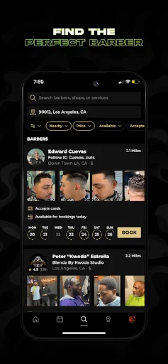 I-download ang theCut App: Mag-book ng Barber sa Pilipinas - Screenshot 4