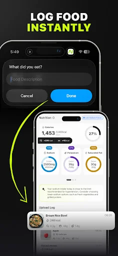 I-download ang NutriScale AI – Calorie Tracker App Para sa Kalusugan - Screenshot 6