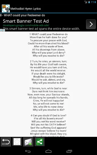 Methodist Hymn Lyrics APK – I-download ang Hymnal App nang Libre - Screenshot 3