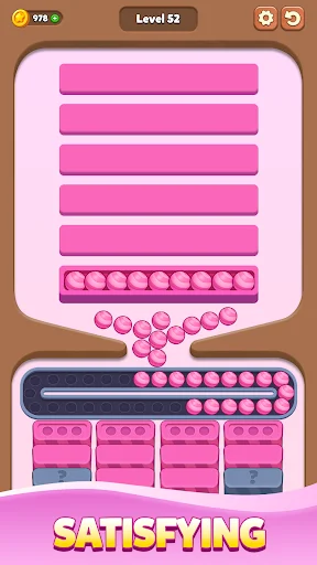 Download Pop Sort: Color Ball Jam APK – Laro ng Pagsasala ng Kulay - Screenshot 6