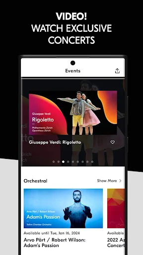I-download ang IDAGIO: Pinakamahusay na Classical Music Streaming App - Screenshot 5