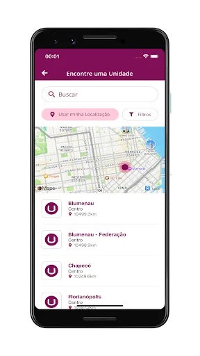 I-download ang Uniodonto SC Beneficiário – Dental Care App - Screenshot 2