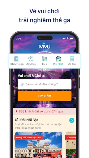 I-download ang iVIVU.com – Pinakamahusay na Hotel at Flight Deals - Screenshot 5