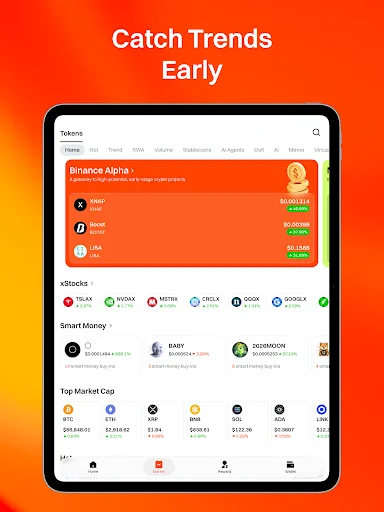 I-download ang UXUY Wallet: Gasless na Crypto Wallet para sa Pinoy - Screenshot 12