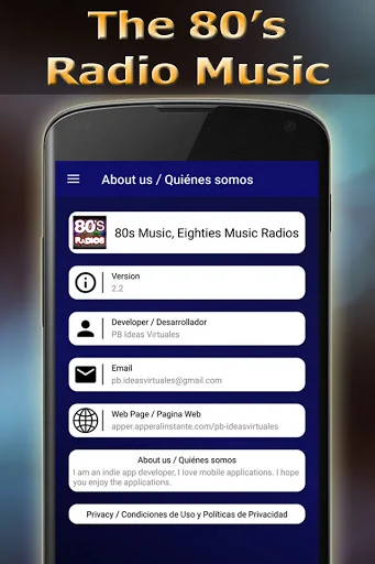 Download 80s Music Radios APK – Best 80s Hits Free - Screenshot 4
