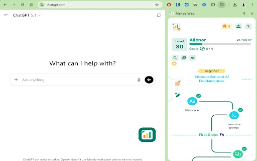 I-download ang Mendo Web: Palakasin ang Iyong AI sa ChatGPT at Higit Pa - Screenshot 1