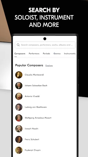 I-download ang IDAGIO: Pinakamahusay na Classical Music Streaming App - Screenshot 4