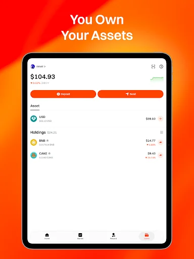 I-download ang UXUY Wallet: Gasless na Crypto Wallet para sa Pinoy - Screenshot 10