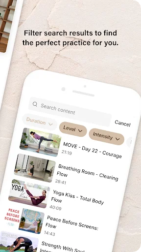 I-download ang Find What Feels Good Yoga – Gabay sa Yoga at Meditation - Screenshot 3