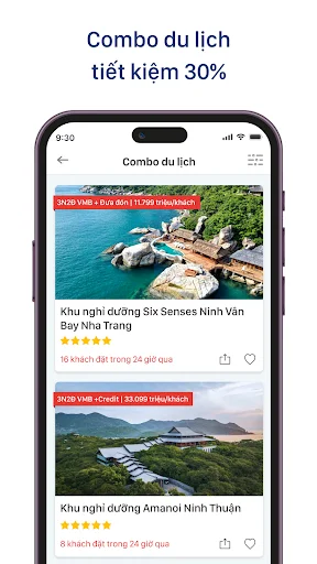 I-download ang iVIVU.com – Pinakamahusay na Hotel at Flight Deals - Screenshot 2