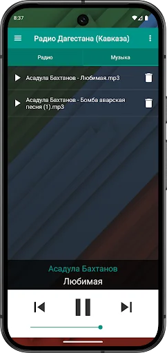 I-download ang Radio Dagestan: Makinig sa Musika mula sa Caucasus - Screenshot 7