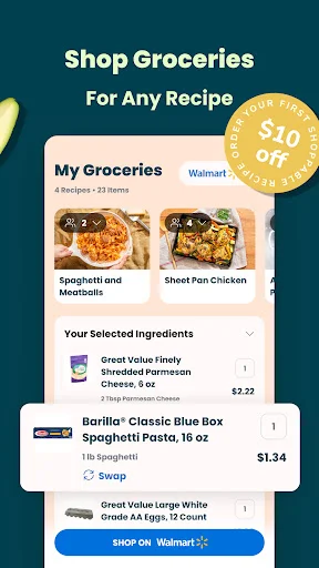 SideChef: Mga Recipe at Meal Plan – I-download ang App Ngayon - Screenshot 20