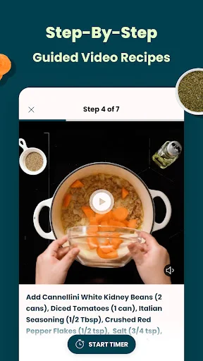 SideChef: Mga Recipe at Meal Plan – I-download ang App Ngayon - Screenshot 8