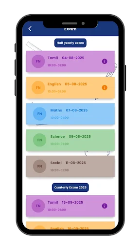 I-download ang Amal Vision – All-in-One School App para sa Lahat - Screenshot 8
