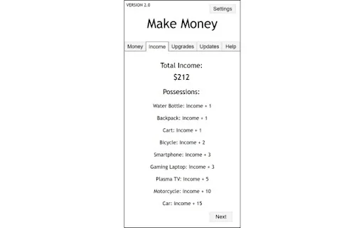 I-download ang Make Money Pinakabagong Bersyon – Clicker Game - Screenshot 3