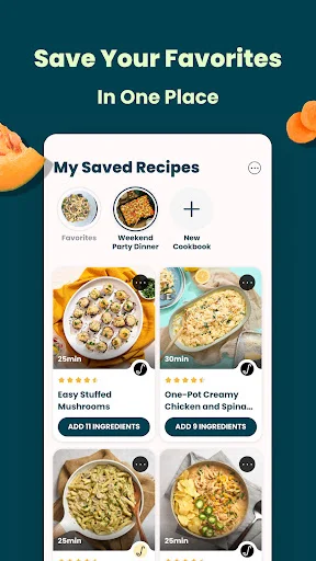 SideChef: Mga Recipe at Meal Plan – I-download ang App Ngayon - Screenshot 23