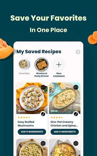 SideChef: Mga Recipe at Meal Plan – I-download ang App Ngayon - Screenshot 15