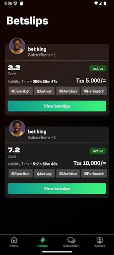 I-download ang Keka App – Mga Prediksyon sa Sports at Betslips - Screenshot 2