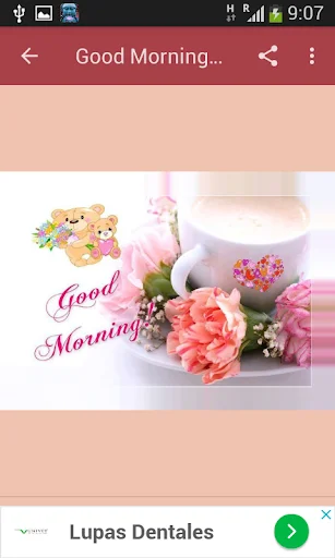 Download Good Morning Love Messages – Mga Larawan ng Pag-ibig - Screenshot 18
