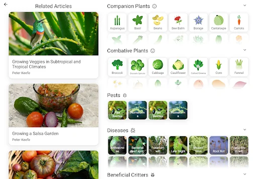 Planter – Garden Planner: Gabay sa Pagtatanim at Disenyo ng Hardin - Screenshot 20