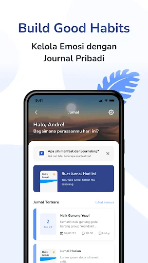 Download Bicarakan – Psikolog Indonesia App Para sa Mental Health - Screenshot 5