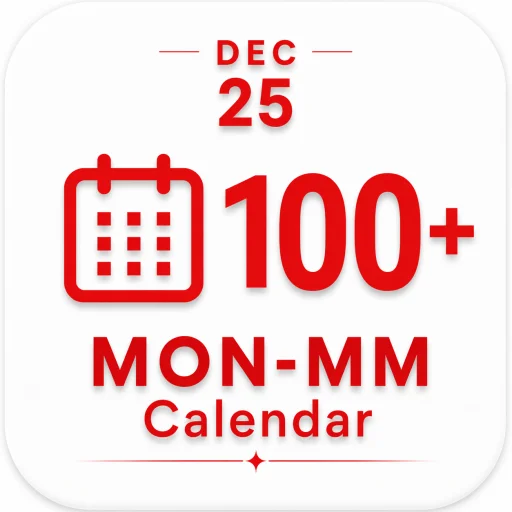 I-download ang Mon & Myanmar 100 Calendar – 100 Taong App