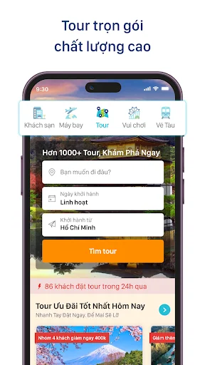 I-download ang iVIVU.com – Pinakamahusay na Hotel at Flight Deals - Screenshot 4