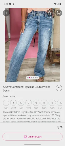 I-download ang Hitchin It APK – Pinakamadaling Shopping App - Screenshot 3
