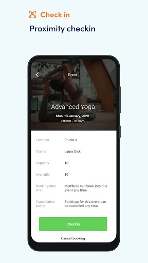 I-download ang Clubworx: Pinakamahusay na Gym Management App - Screenshot 1