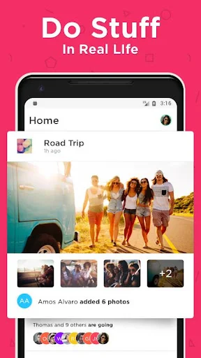 Download ZEvents Invite Maker Hobnob – Mabilis na Digital Invitations - Screenshot 3