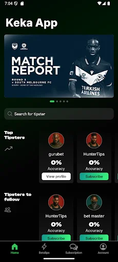 I-download ang Keka App – Mga Prediksyon sa Sports at Betslips - Screenshot 1