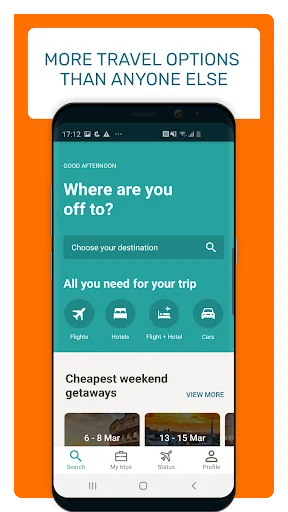 I-download ang Travellink: Flights & Hotels – Murang Booking App - Screenshot 1