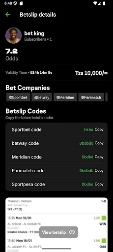 I-download ang Keka App – Mga Prediksyon sa Sports at Betslips - Screenshot 4
