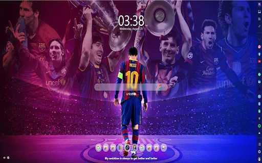 I-download ang Lionel Messi MeaVana – HD Wallpaper at Balita - Screenshot 1