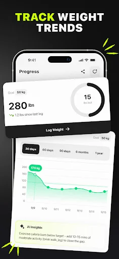 I-download ang NutriScale AI – Calorie Tracker App Para sa Kalusugan - Screenshot 7