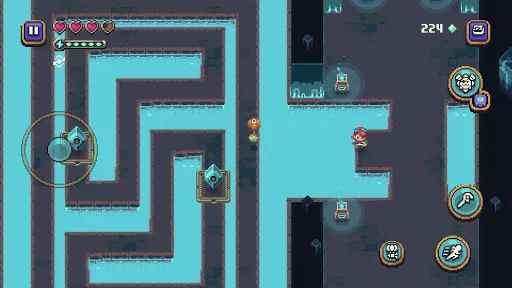 I-download ang Sparklite APK – I-save ang Mundo ng Ada Ngayon - Screenshot 3