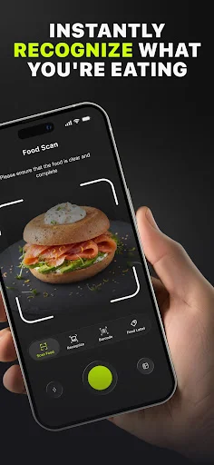 I-download ang NutriScale AI – Calorie Tracker App Para sa Kalusugan - Screenshot 2