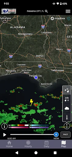I-download ang WJHG First Alert Weather – Tumpak na Forecast - Screenshot 4