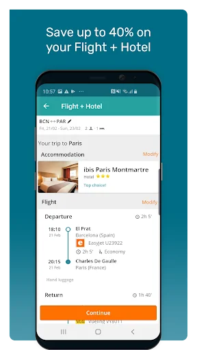 I-download ang Travellink: Flights & Hotels – Murang Booking App - Screenshot 2