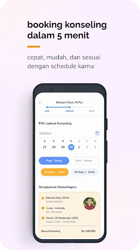 Download Bicarakan – Psikolog Indonesia App Para sa Mental Health - Screenshot 18