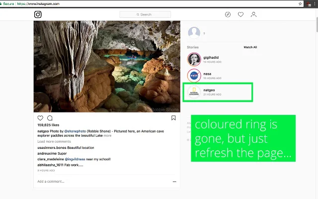Hiddengram: Manood ng Instagram Stories nang Lihim – Libreng Download - Screenshot 3