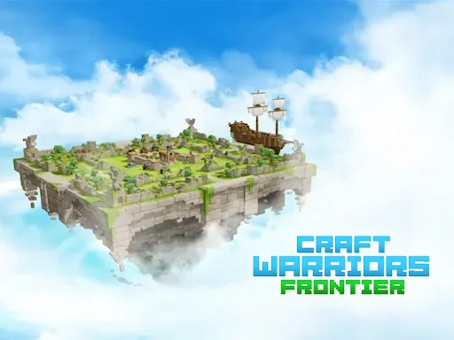 I-download ang Craft Warriors Frontier – Laro ng Estratehiya - Screenshot 9