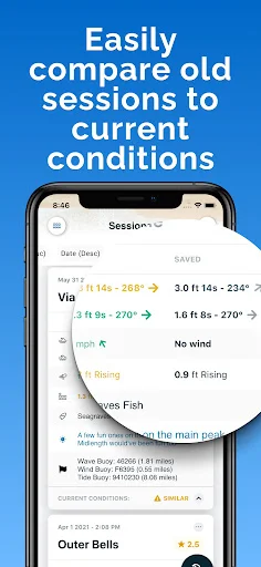 I-download ang Lazy Surfer: Personalized Surf Forecast App - Screenshot 7