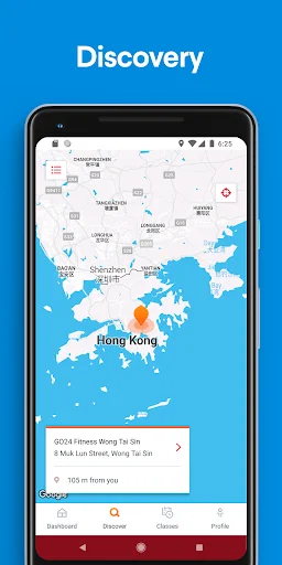 I-download ang Go24 Fitness App – Pamahalaan ang Iyong Workout - Screenshot 2