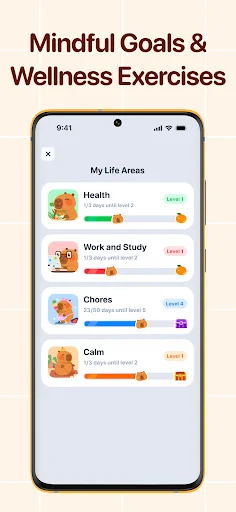 I-download ang CapyCare: Daily Routine at Habit Tracker App - Screenshot 8